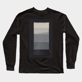 Abstract Minimalism: Levels Long Sleeve T-Shirt